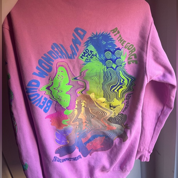 BEYOND WONDERLAND HOODIE 2024 - Picture 1 of 4